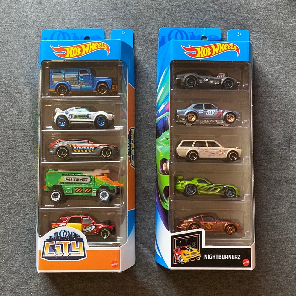 Hot wheels duo